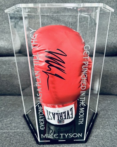 Guanto boxe firmato mike - guanto,