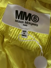 Pantalone pista giallo fluo