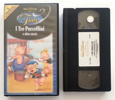 Vhs I Tre Porcellini e Altre