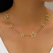 Collana Fantasiosa In Acciaio