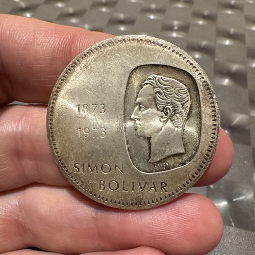 Moneta bolivares 1973 - moneta,