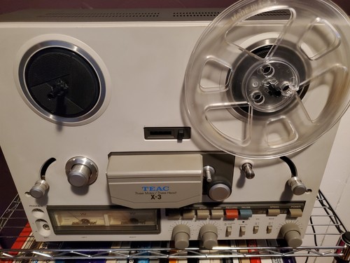 Teac stereo tape deck 120v - stereo,