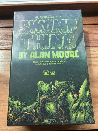 Saga swamp thing box - saga,