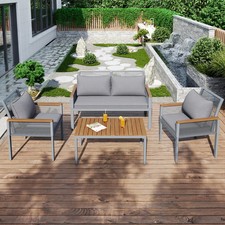 Salotto da Giardino Rattan