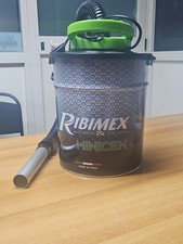 Bidone Aspiracenere Minicen Ribimex elettrico 800W aspira cenere stufe e camini