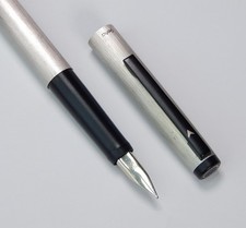 GEHA 731 BRUSHED STEEL NIB 14C