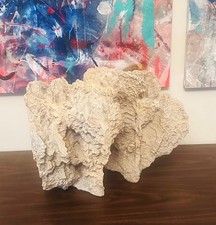 Grande scultura in finta