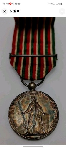 Medaglia vittorio emanuele - vittorio,