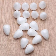 Sfere Solide In Polistirene Espanso Bianco Modellabile Da 10  Mm