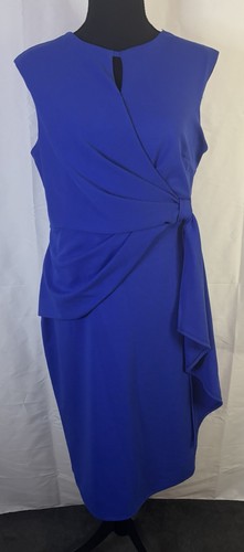 Roman petite royal blue wrap - roman,