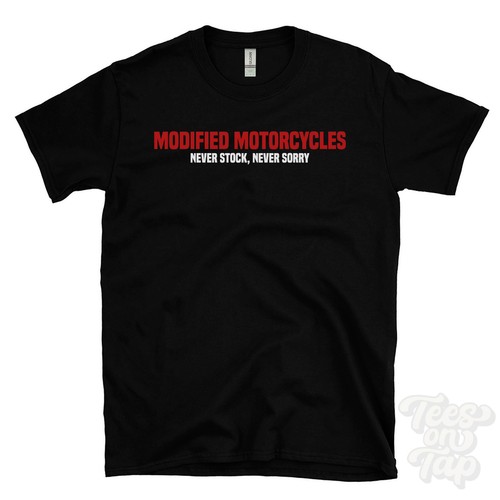 Maglietta moto modificate mai - moto,