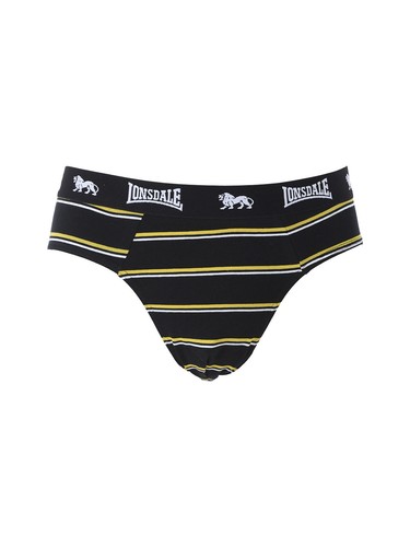 Lonsdale slip rigati uomo - slip,