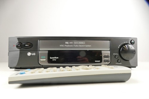 N909p videoregistratore vhs - videoregistratore,