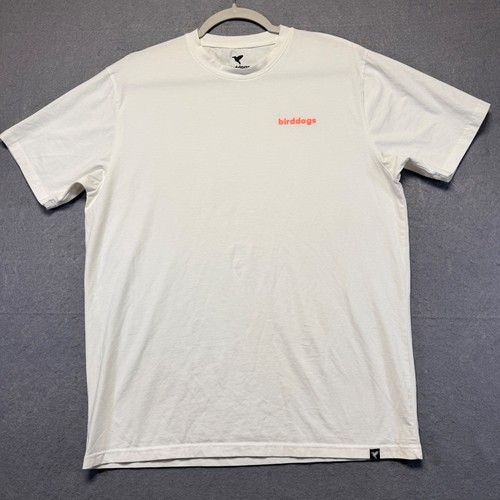 Shirt uomo birddogs - t-shirt, bianca