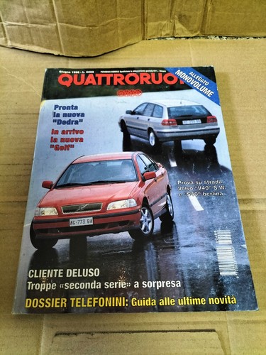 Rivista epoca quattroruote - rivista, d'epoca