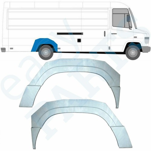 Mercedes vario 1996 - tôle, de