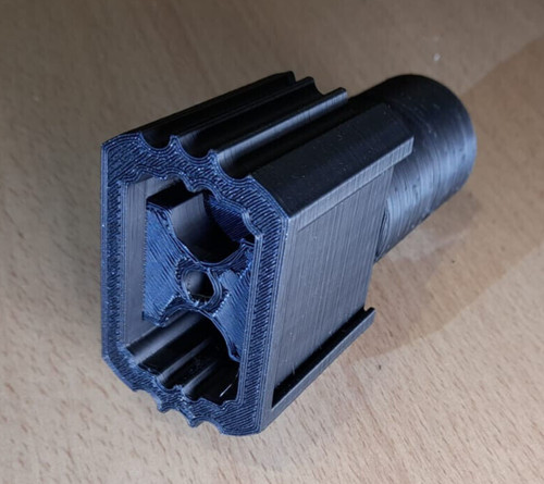 Stealth silenziatore - "stealth, g.53"