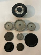 REX ELECTROLUX ZANUSSI 11 PZ per piano cottura a gas in alluminio satinato e pia