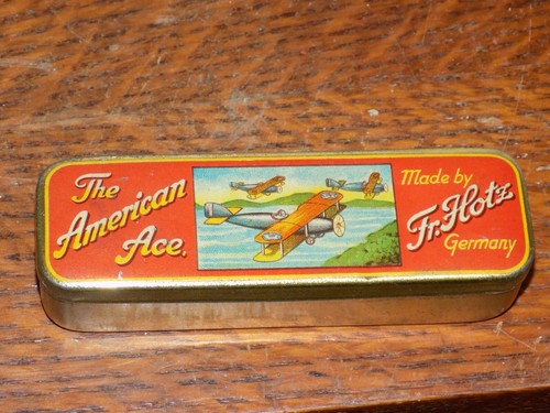 Vintage the american ace - american, fr