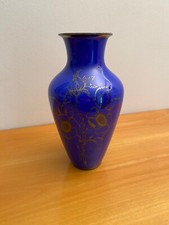 VASO PORCELLANA BLU E HEINRICH