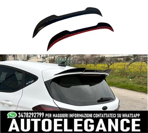 Spoiler cap ford fiesta - spoiler, mk8