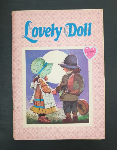 Album figurine lovely - lovely, doll