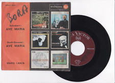 Disco 45 Giri Mario Lanza Schubert Bach Ave Maria 45N-C 0005 SCD3