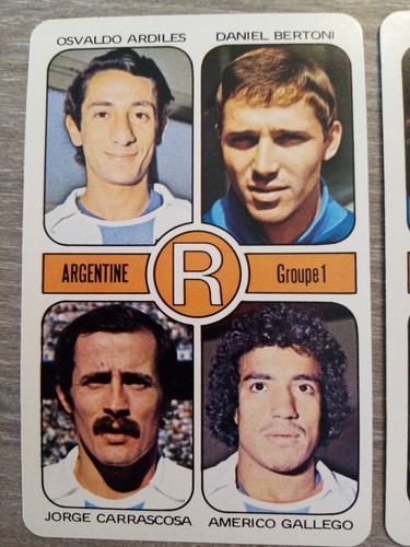 Ageducatifs argentina 1978 - argentina, 78