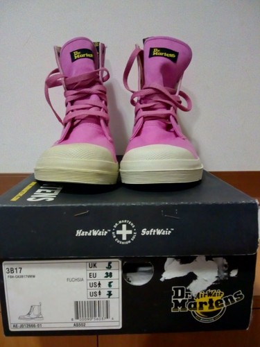 Martens fuchsia tela - dr,