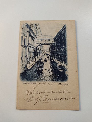 Cartolina venezia inizio 900 - inizio,
