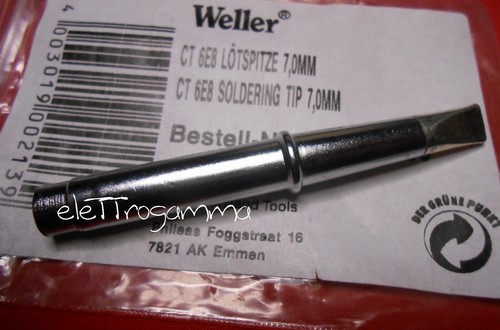 Weller punta saldante 7 - ,
