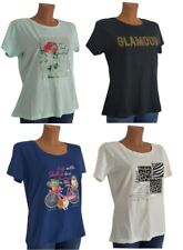 T-Shirt in cotone da donna