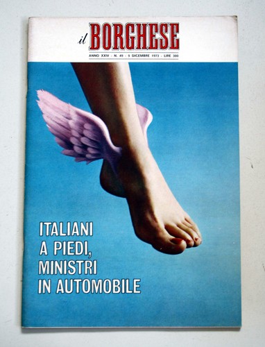 Borghese rivista - il,