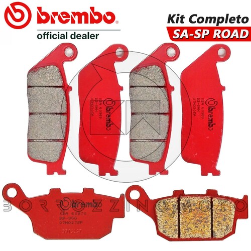 Pastiglie freno brembo - freno, sa