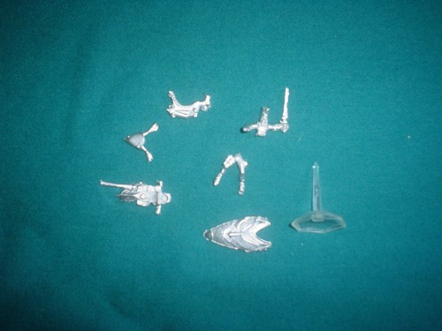 Eldar jet cycle - eldar, 1