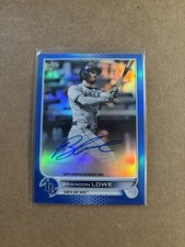 2022 Topps Chrome Brandon Lowe