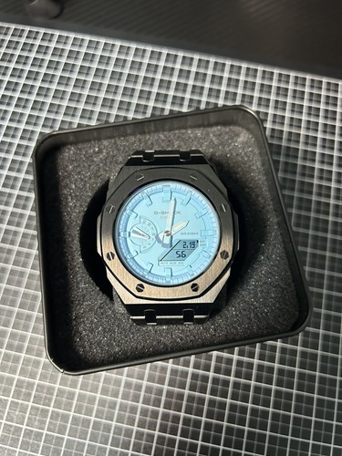 Casioak black ocean casio - casioak,