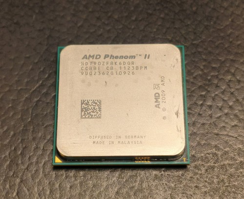 Cpu amd phenom x6 - amd,