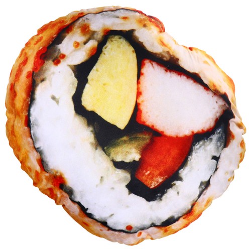 Cuscino rotolo sushi cuscino