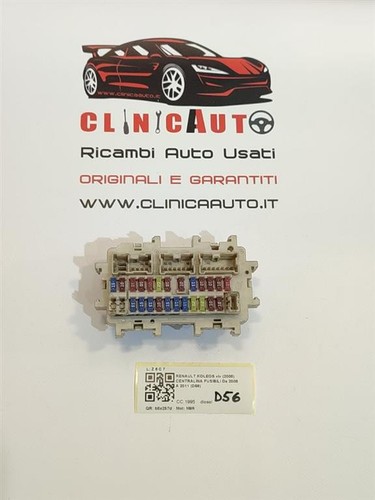 Scatola porta fusibili - scatola,