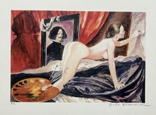 Stampa artistica milo manara - artistica,