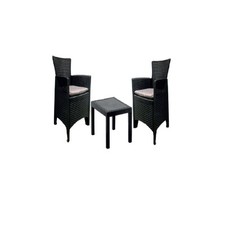 SET DA GIARDINO ANTRACITE CON