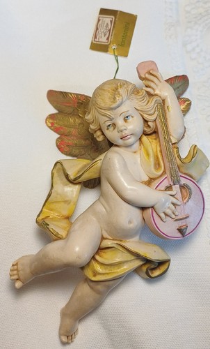 Cherubino mandolino figura - mandolino,