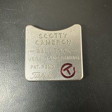Scotty Cameron Ball Marker