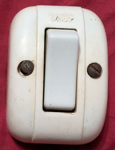 Veto interruttore vintage - veto,