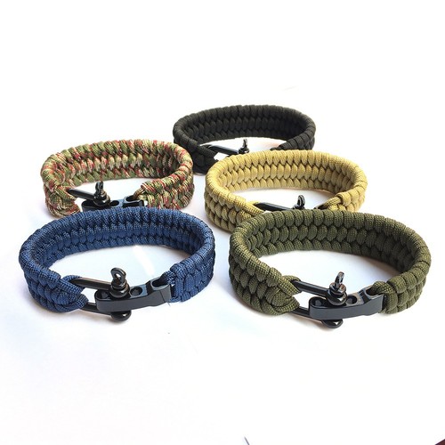 Bracciale survival paracord - bracciale, in