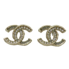 Orecchini CHANEL Cristallo CC
