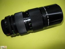 Canon FD Zoom 80-200mm f/4
