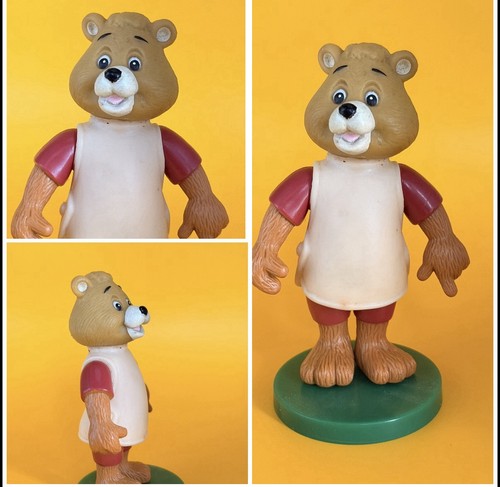 Figurina teddy ruxpin vintage - figurina,