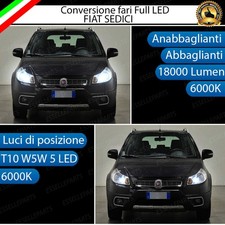 CONVERSIONE FARI FULL LED FIAT
